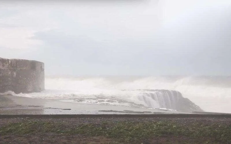 Marokko: bewoners Salé reageren op "mini tsunami" van zondag (video)