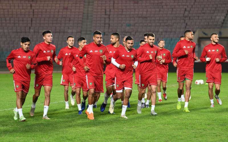 Voetbal: wedstrijd Marokko-Tunesië vandaag