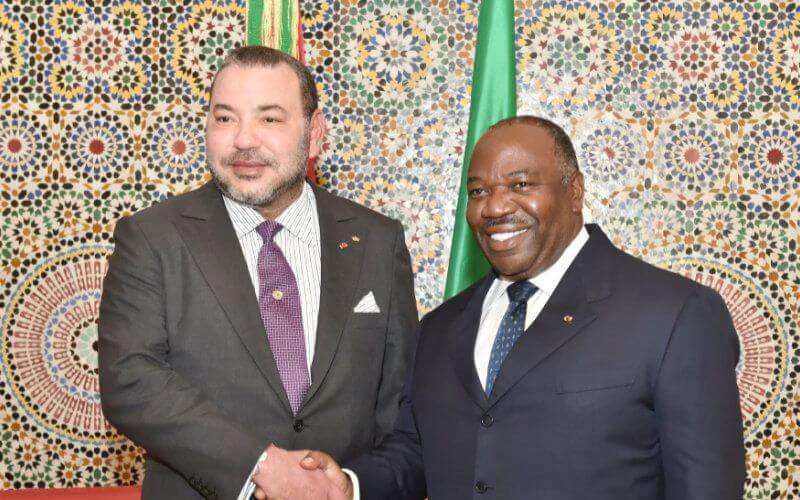 President Gabon Ali Bongo vandaag in Marokko om te herstellen