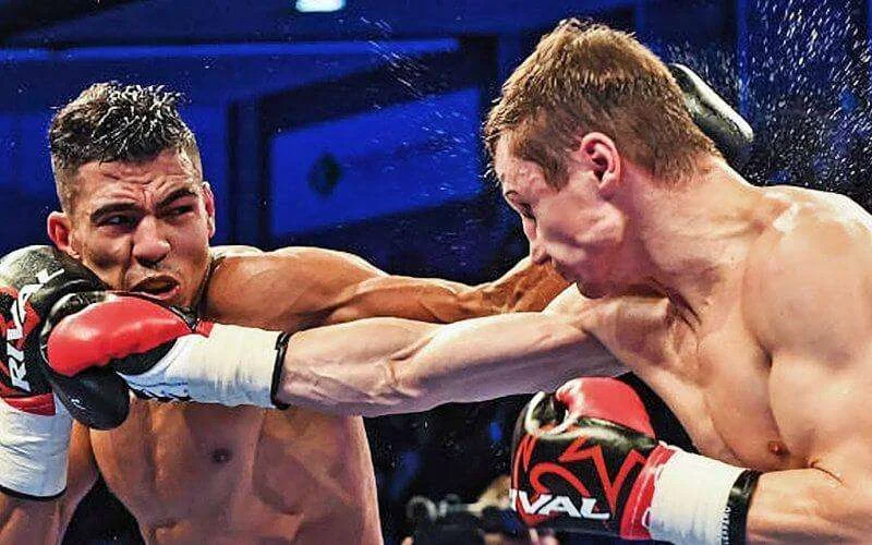 Mohamed Rabii wint 8e gevecht (video)