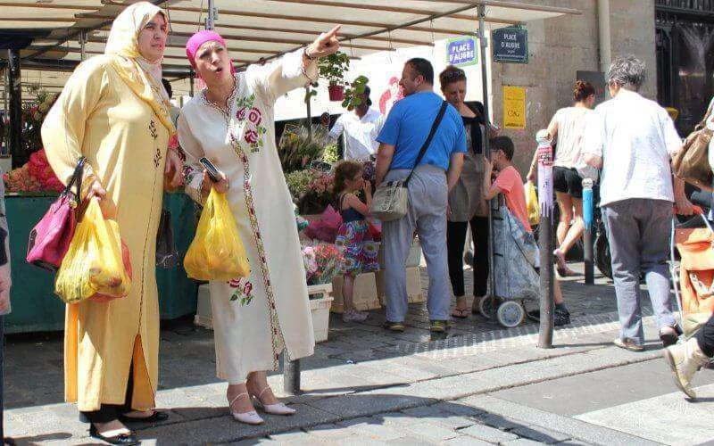 Frankrijk: 12% buitenlanders zijn Marokkaan