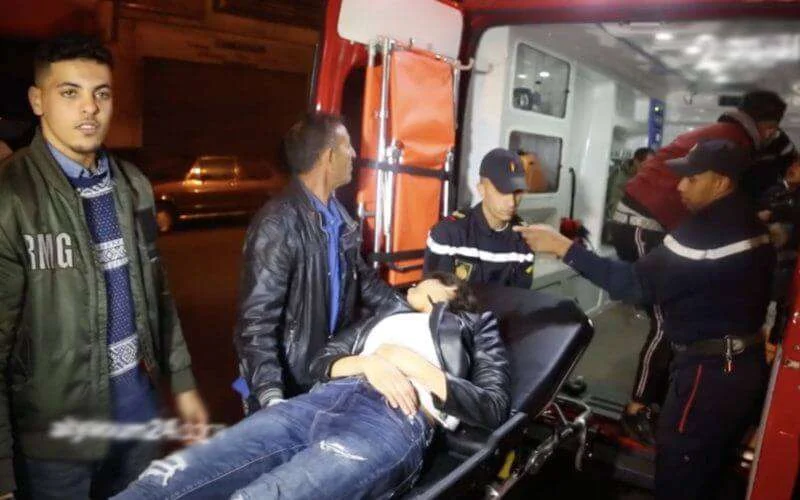 Nieuwjaar vol geweld in Casablanca (video)