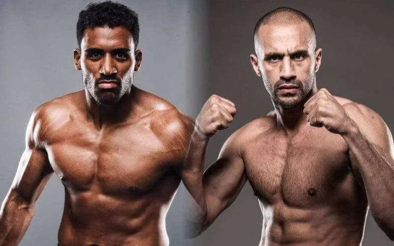 Badr Hari en Benjamin Adegbuyi binnenkort in de ring?