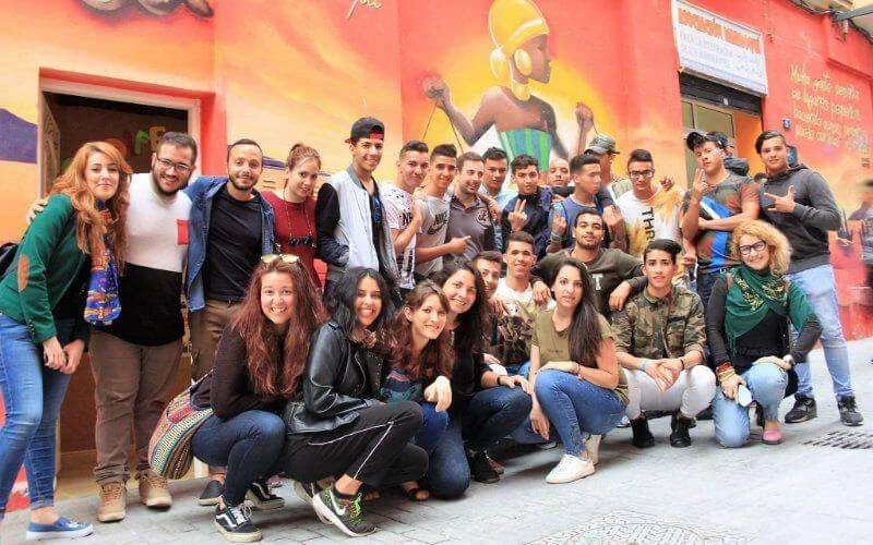 Ruim 5000 Marokkaanse studenten in Spanje