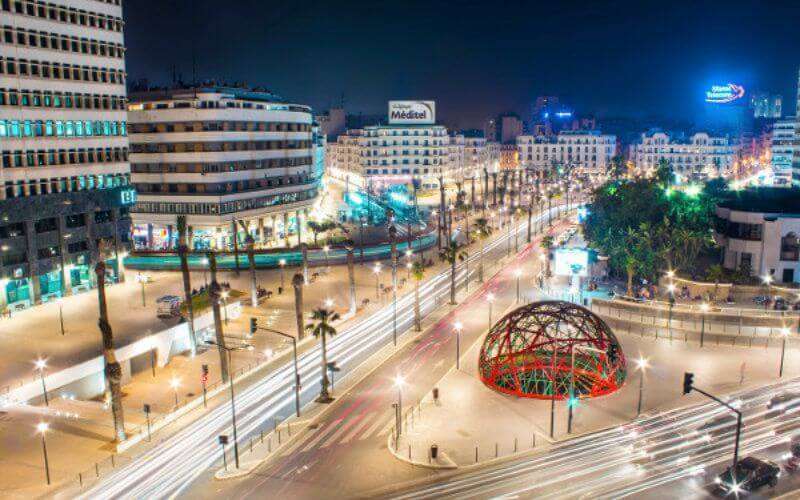 Marokko bij best presterende landen in Afrika