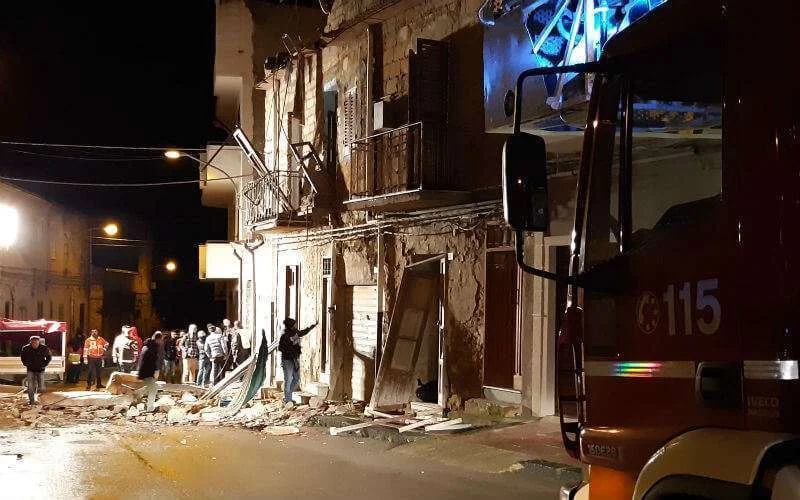 Marokkaan komt om bij instorting pand in Italië