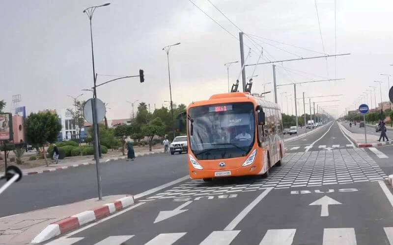 Marokko: man overlijdt in bus in Marrakech