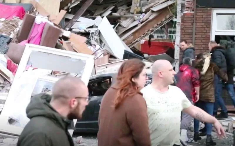 Nederland: Ali verricht heldendaad na gasexplosie Den Haag