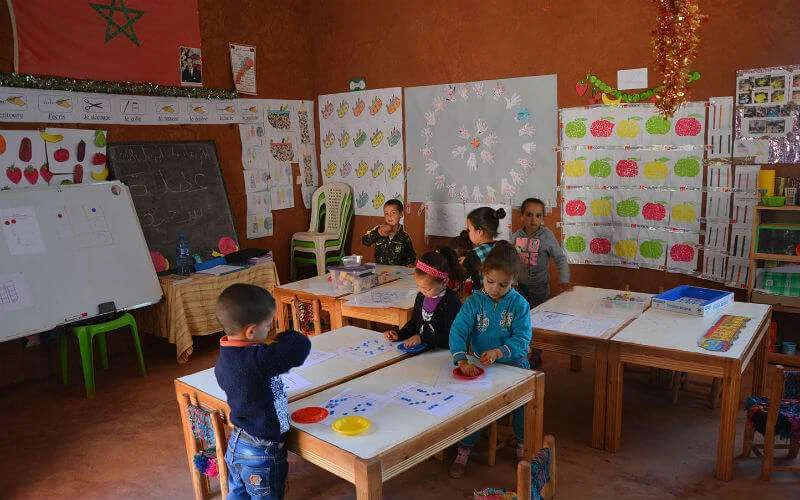 Marokko: nieuw geval van H1N1 griep in kleuterschool 