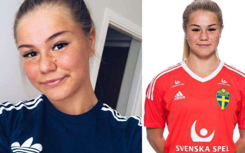 Zweedse voetbalster bedreigd sinds bekering tot de islam