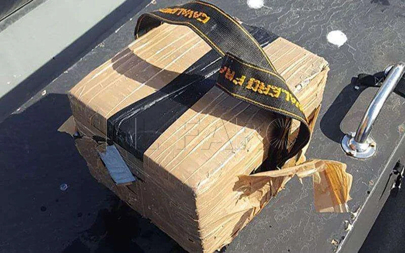 Marokko: 14 kilo cannabis in motorfiets gevonden bij Bab Sebta