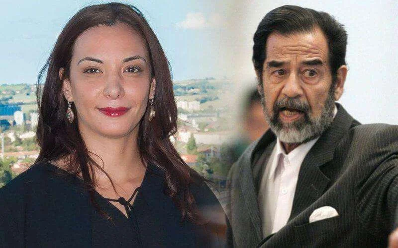 Loubna Abidar kleindochter Saddam Hussein volgens Al Jazeera