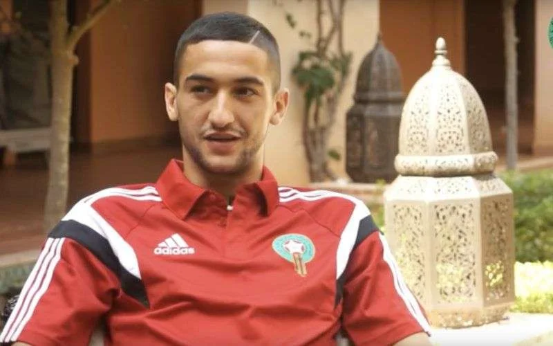 Ziyech weigert na anderhalf jaar nog steeds met journaliste Fox Sports te spreken