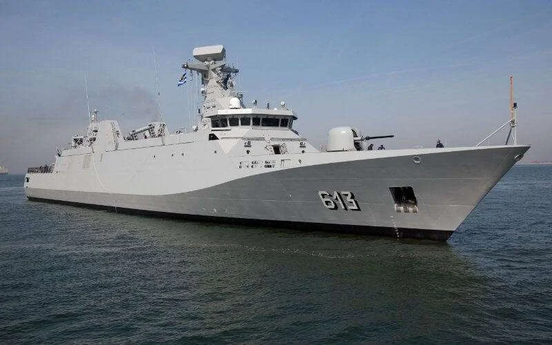 Marokkaanse marine test raketten in Tan-Tan