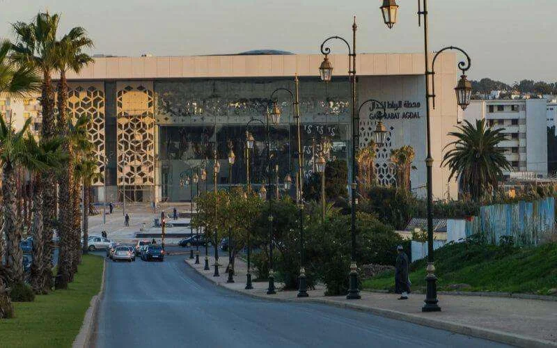 Nieuw treinstation Rabat Agdal in beeld (video)