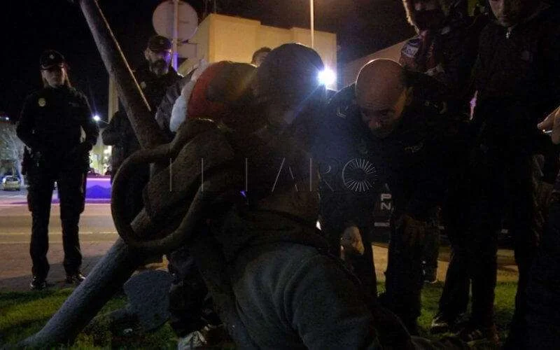 Sebta: man zwaar gewond bij rellen tussen Algerijnen en Marokkanen (video)