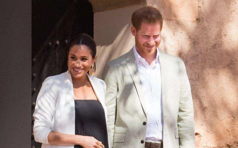 Meghan en Harry bleven in Marokko om uit te rusten