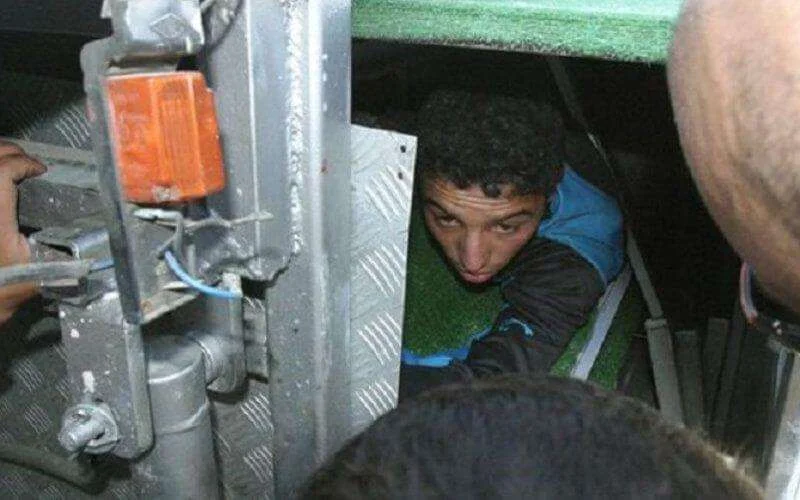 Immigratie: Marokkanen drie dagen in vrachtwagen verstopt in Sebta