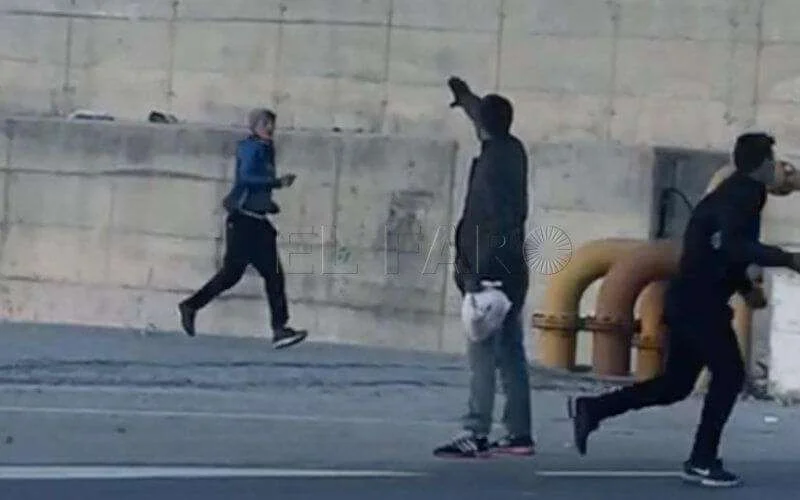 Nieuwe rellen tussen Marokkanen en Algerijnen in Sebta (video)