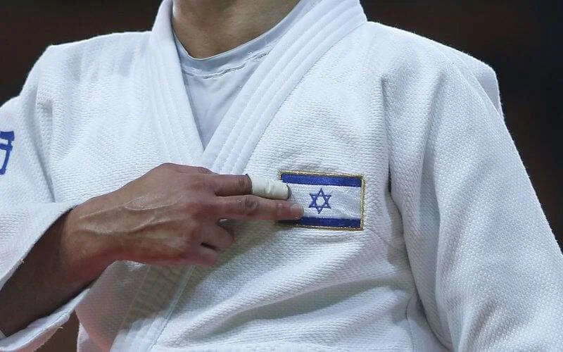 Israëlische vlag wapperde in Marrakech