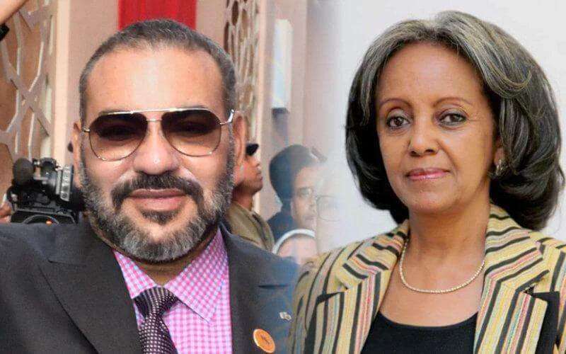 Koning Mohammed VI schrijft presidente Ethiopië