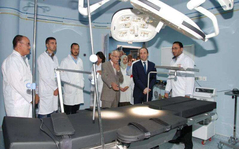 Marokko: openbaar ziekenhuis binnenkort zonder water en elektriciteit