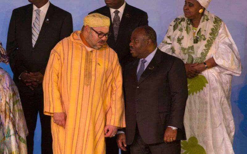 Gabonese president Ali Bongo verlaat Marokko definitief 