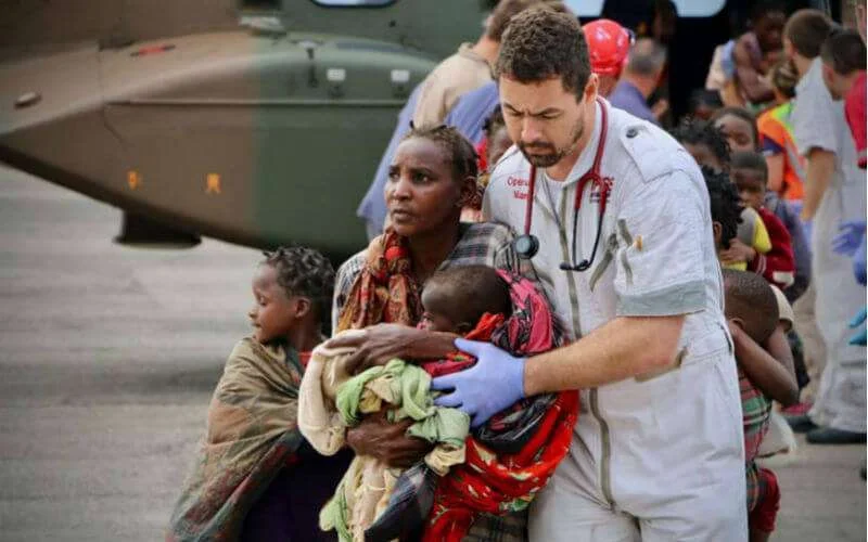 Marokko stuurt hulp naar slachtoffers cycloon Idai in Mozambique