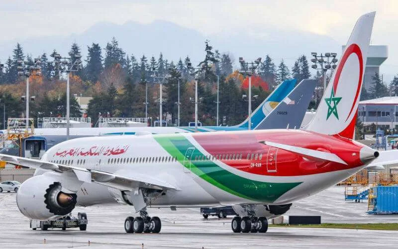 Dreamliner Royal Air Maroc beschadigd na botsing met vrachtwagen in New York