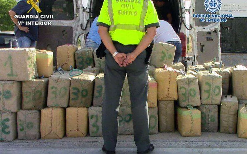 Duits koppel leidde drugsorganisatie tussen Marokko en Spanje