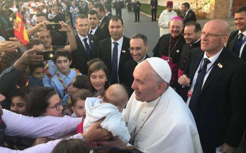 Marokko: imam aangehouden die Marokkanen had verboden om paus te ontvangen