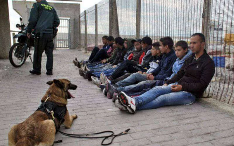 Sebta: migranten naar Marokko teruggestuurd