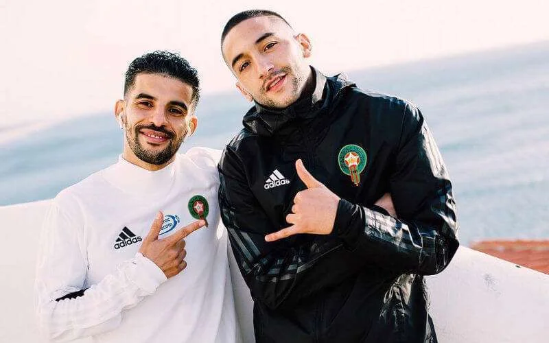 Voormalige Egyptische international wenst Ziyech blessure toe! (video)