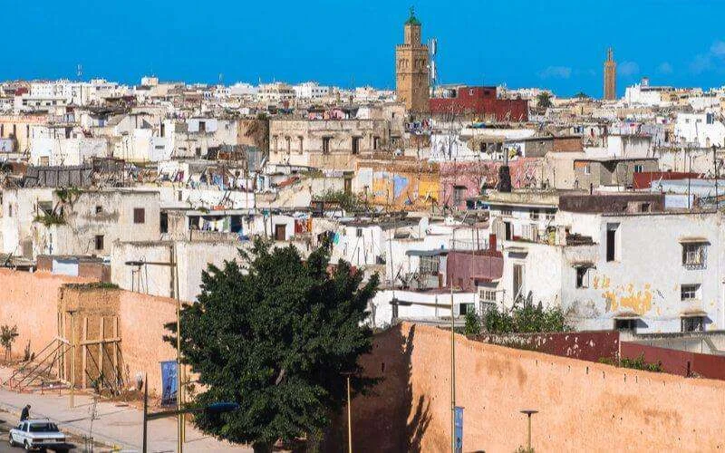 Marokko: 300 huizen medina Rabat moeten worden afgebroken