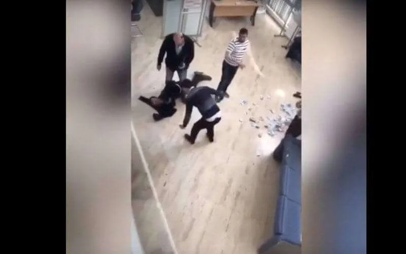 Marokko: gewapende overval in Tanger op beeld vastgelegd (video)