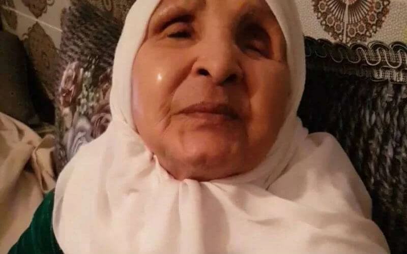 Marokkaanse actrice Fatima Regragui bijna blind