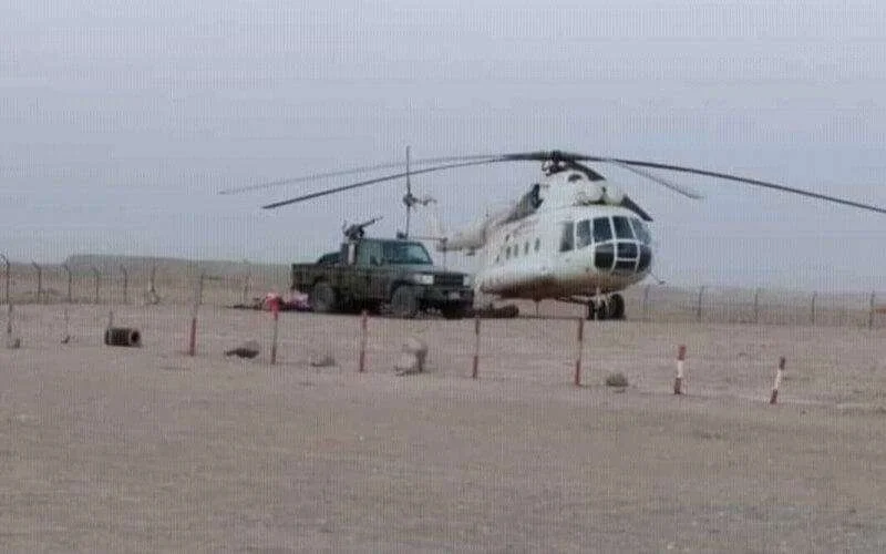 Helikopter van Marokkaans bedrijf in Soedan tegengehouden met kilos goud (video)