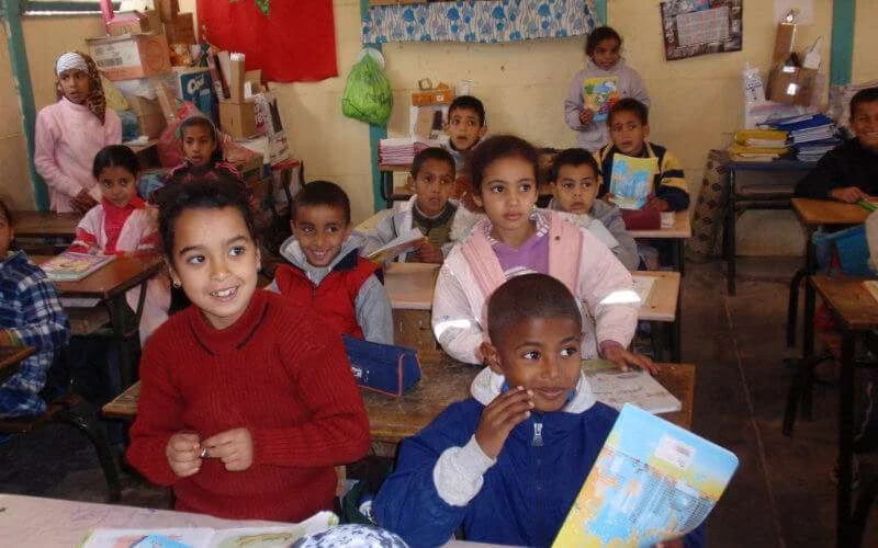 Marokko: vrouw geeft huis aan goed doel