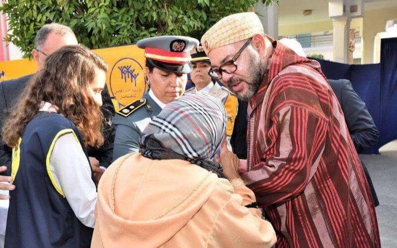 Oude vrouw klaagt bij Mohammed VI, pasha ontslagen