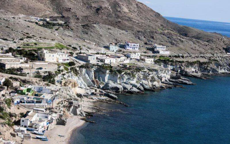 Marokko: huizen Spanjaarden afgebroken