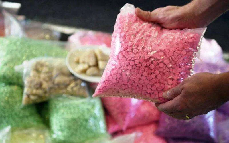 Marokko: recordvangst 568.000 XTC-pillen in Tanger Med