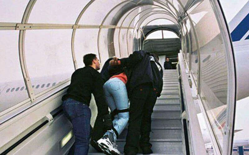 Frankrijk: uitzetting Marokkaan op nippertje voorkomen