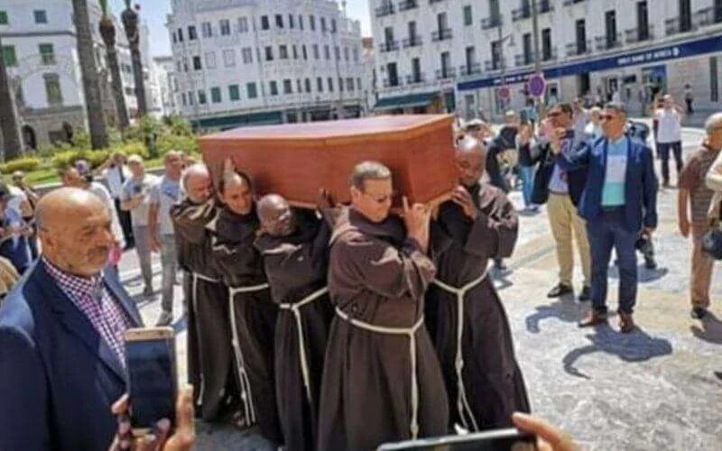 Marokko: Spaanse priester door deur kerk verpletterd in Tetouan