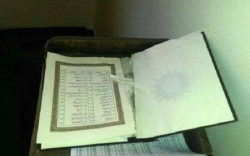 Marokko: moskee vernield, korans verbrand