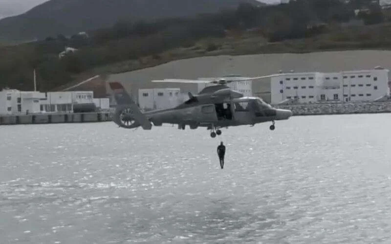 Sensationele beelden van oefening Marokkaanse marine (video)