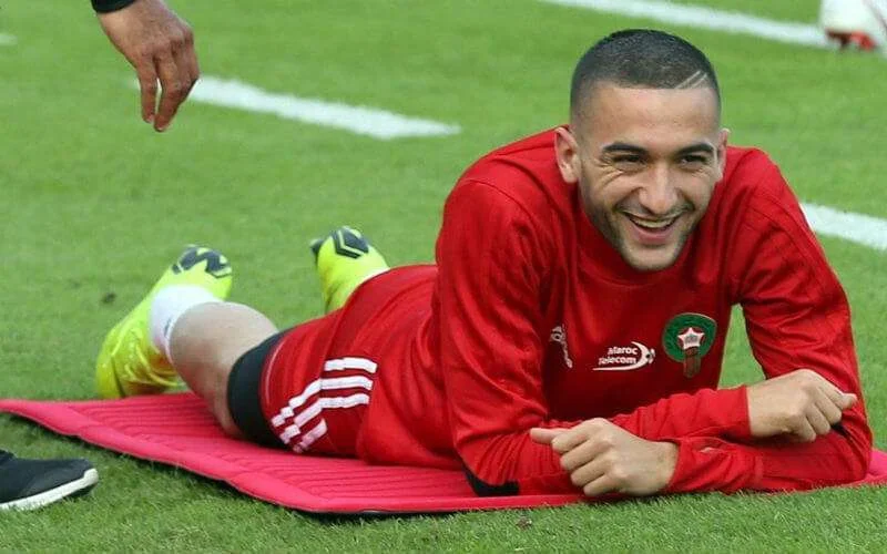 Adidas onthult nieuwe club Hakim Ziyech