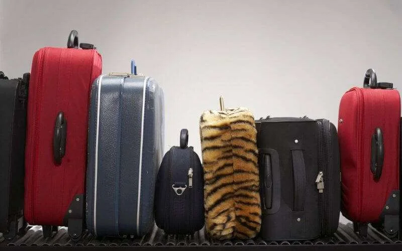 Staking bagage-afhandelaar luchthaven Casablanca gedaan