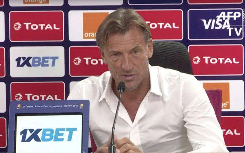 Bondscoach Hervé Renard : "Ik schaam me" (video)