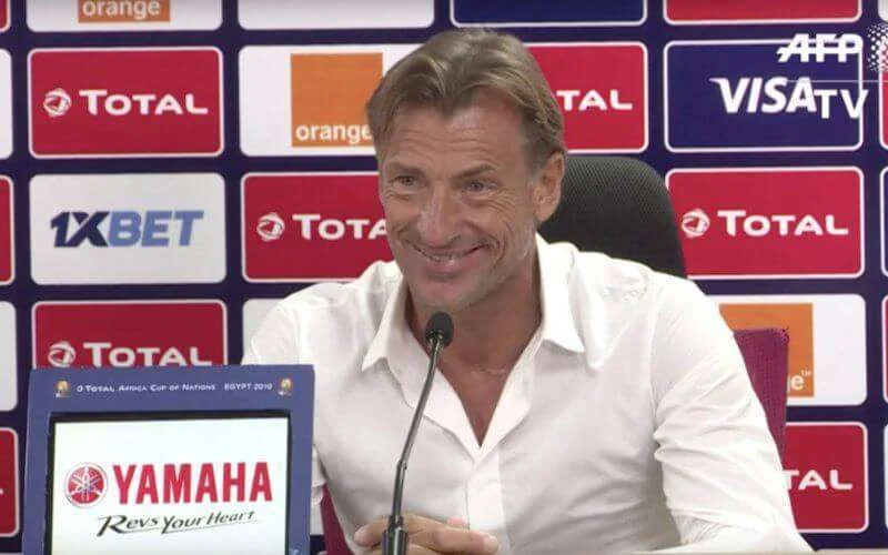 Bondscoach Hervé Renard: "Ik ben verantwoordelijk voor deze nederlaag"