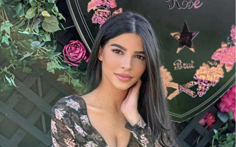 Marokkaanse Sofia Symonds spreekt over haar relatie met Cristiano Ronaldo